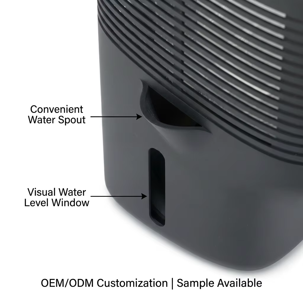 Wholesale Refillable Dehumidifier Box — Calcium Chloride Moisture Absorber | OEM/ODM