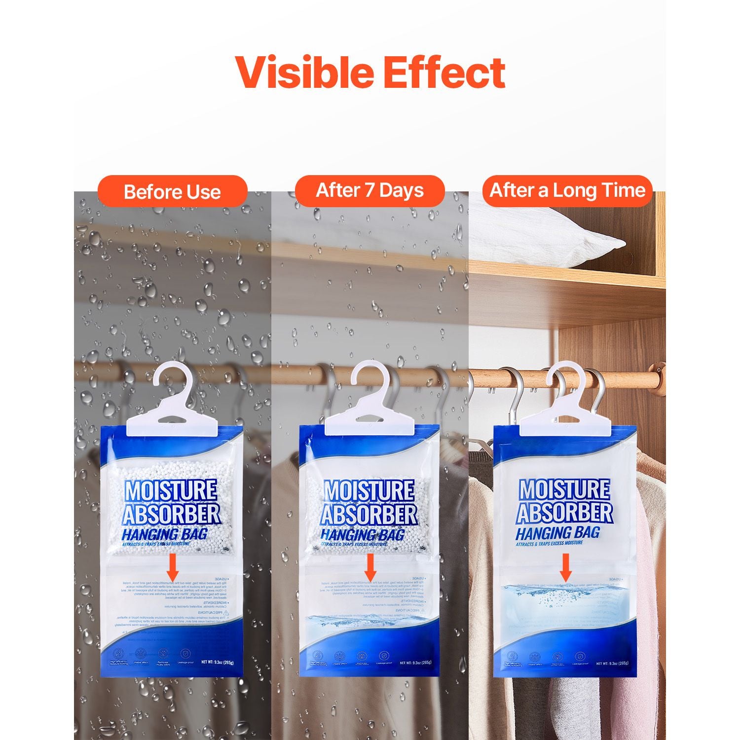 OEM Charcoal Hanging Dehumidifier Bulk – Odor Absorbing Moisture Bag