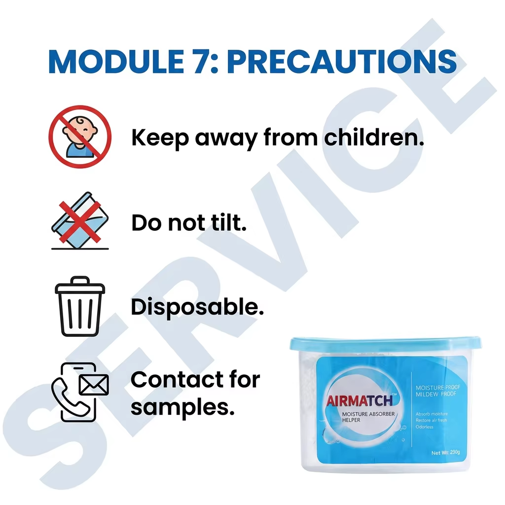 OEM Moisture Absorber Box Wholesale – Private Label Dehumidifier