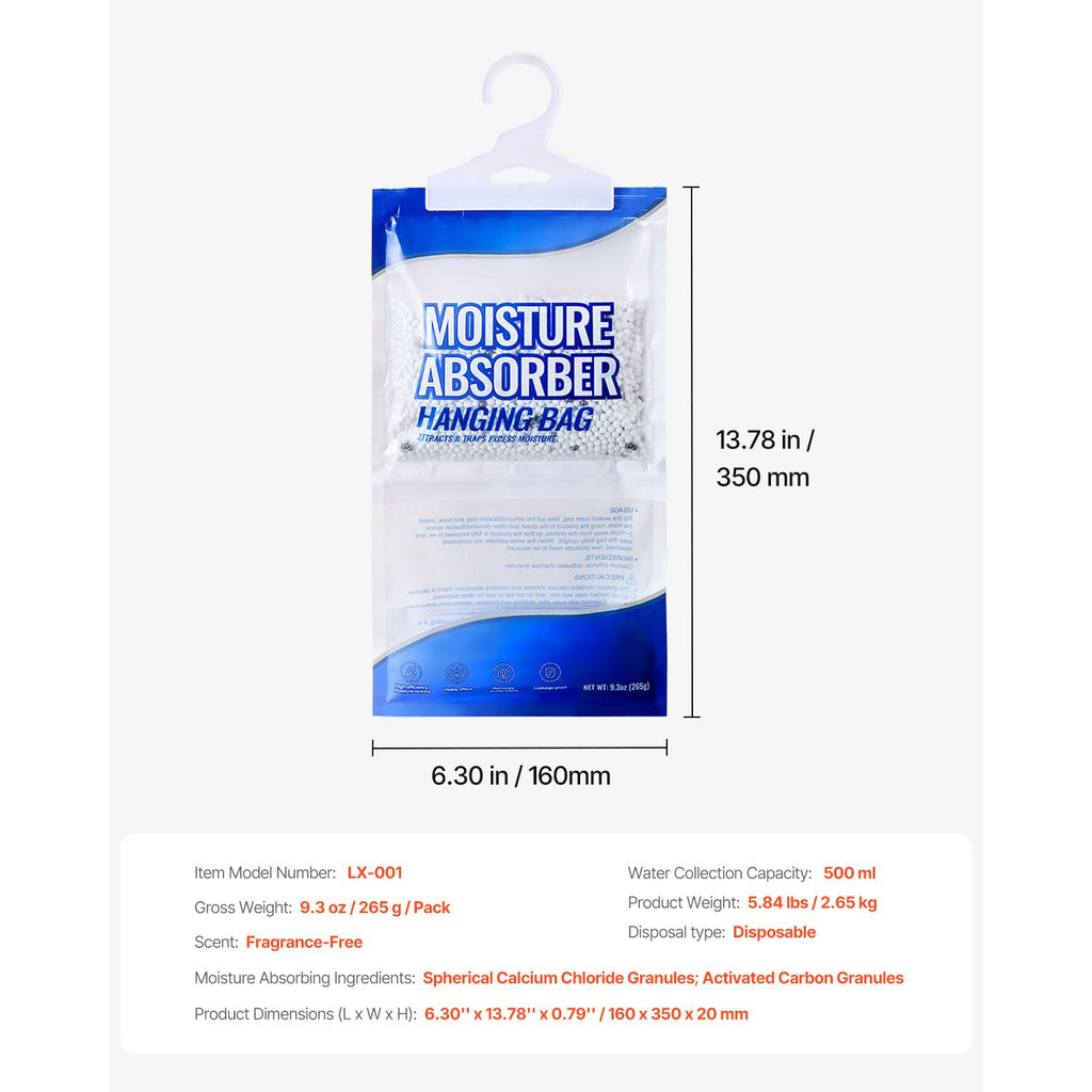 OEM Charcoal Hanging Dehumidifier Bulk – Odor Absorbing Moisture Bag