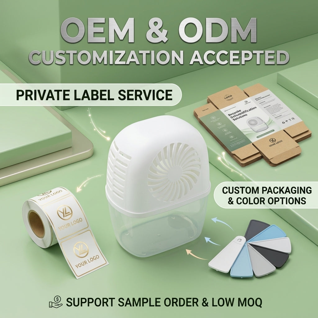 OEM Refillable Dehumidifier Bulk – Private Label Moisture Absorber