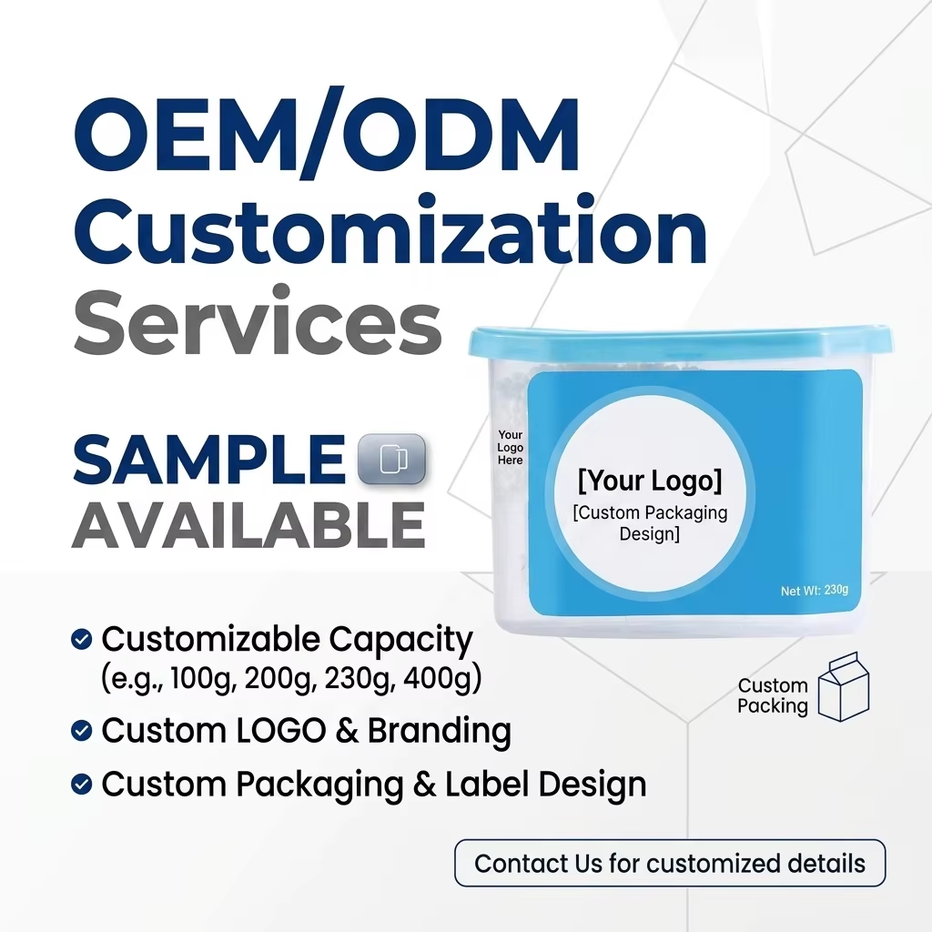 OEM Moisture Absorber Box Wholesale – Private Label Dehumidifier