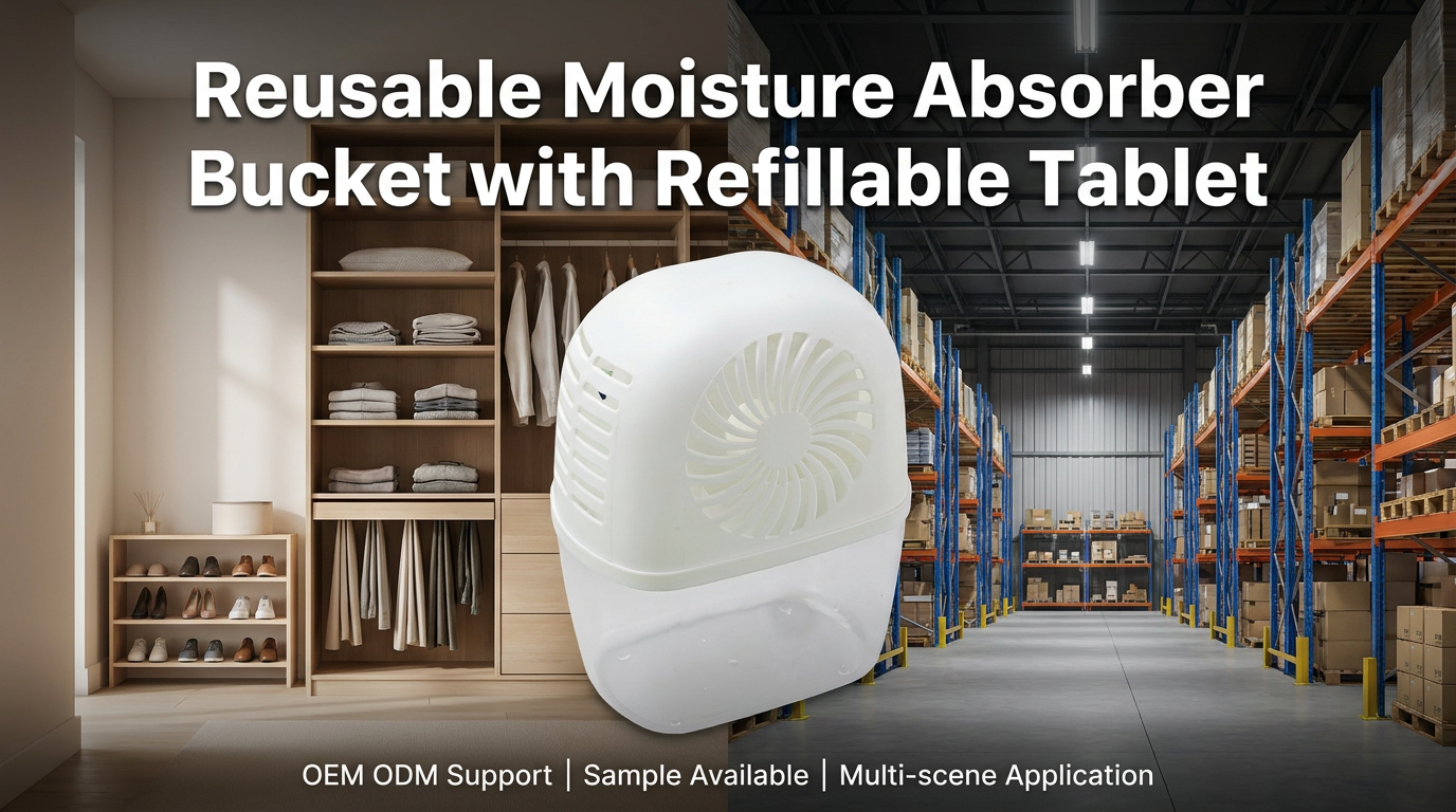 OEM Refillable Dehumidifier Bulk – Private Label Moisture Absorber